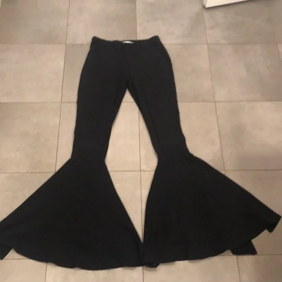 People of Leisure Bell Bottom Pants - Picture 2 of 10